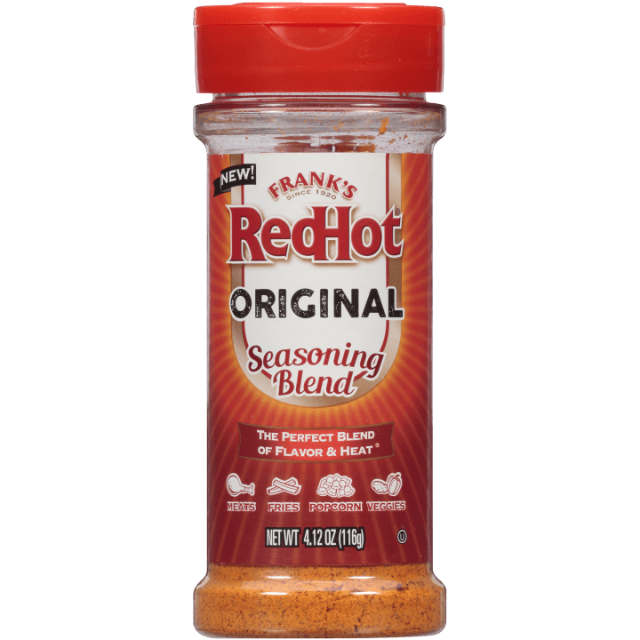 Frank's RedHot® Original Seasoning Blend. 4.12 oz