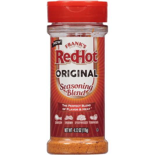 Frank's RedHot® Original Seasoning Blend. 4.12 oz