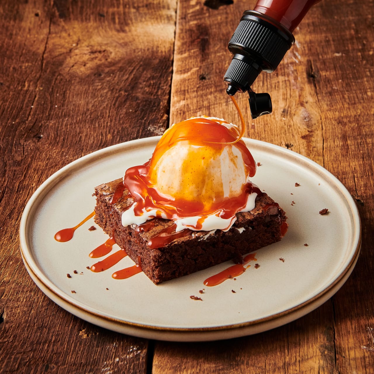 Frank's RedHot® Hot Honey Squeeze Sauce. 12 fl oz