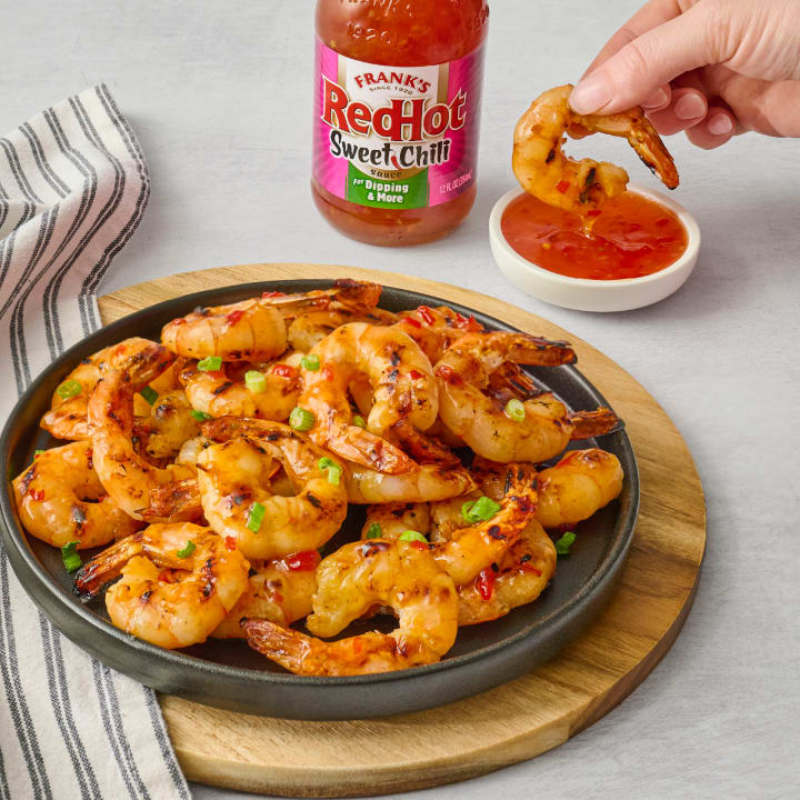 Frank's RedHot® Sweet Chili Hot Sauce. 12 fl oz (2-Pack)