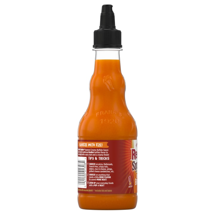 Frank's RedHot® Creamy Buffalo Squeeze Sauce. 12 fl oz