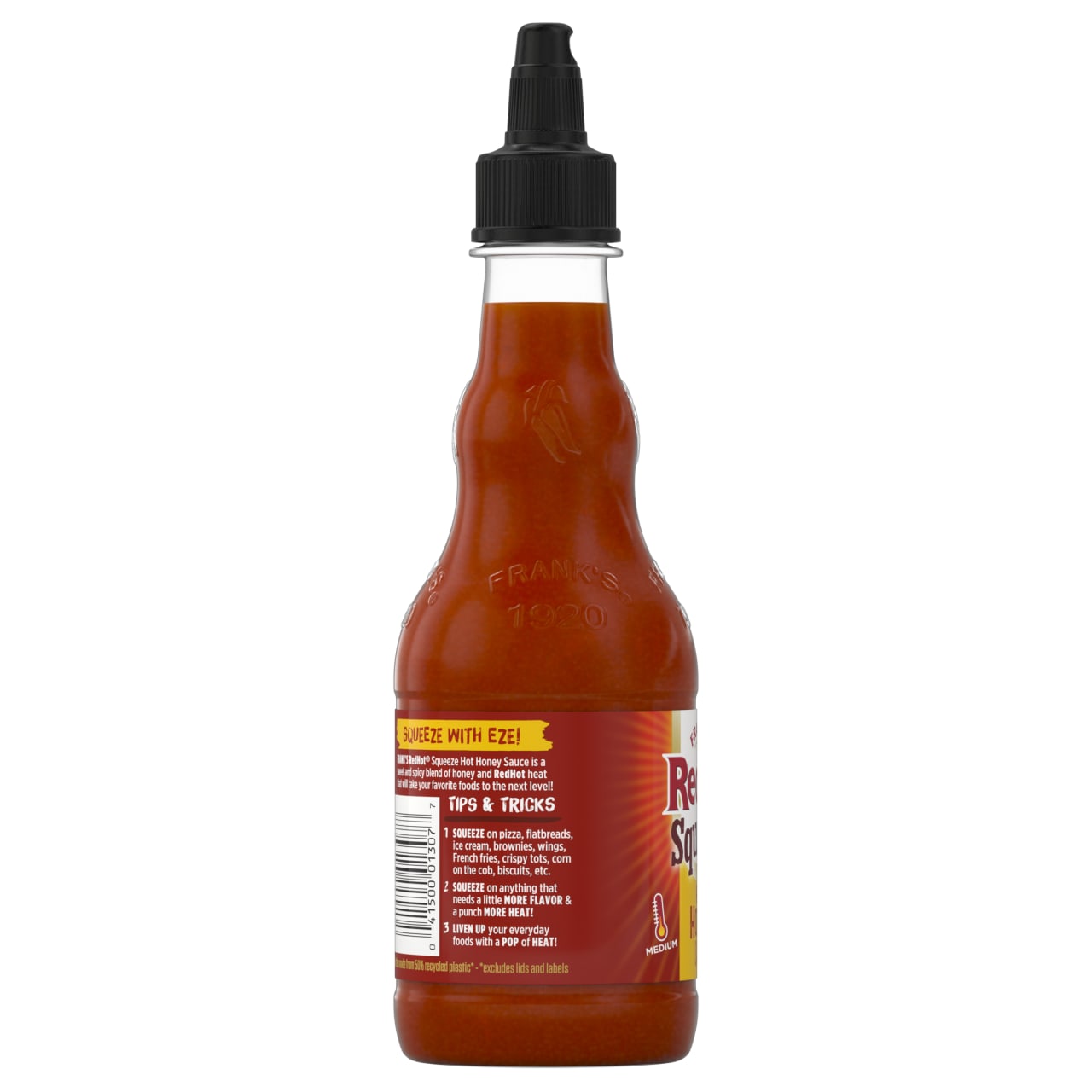 Frank's RedHot® Hot Honey Squeeze Sauce. 12 fl oz