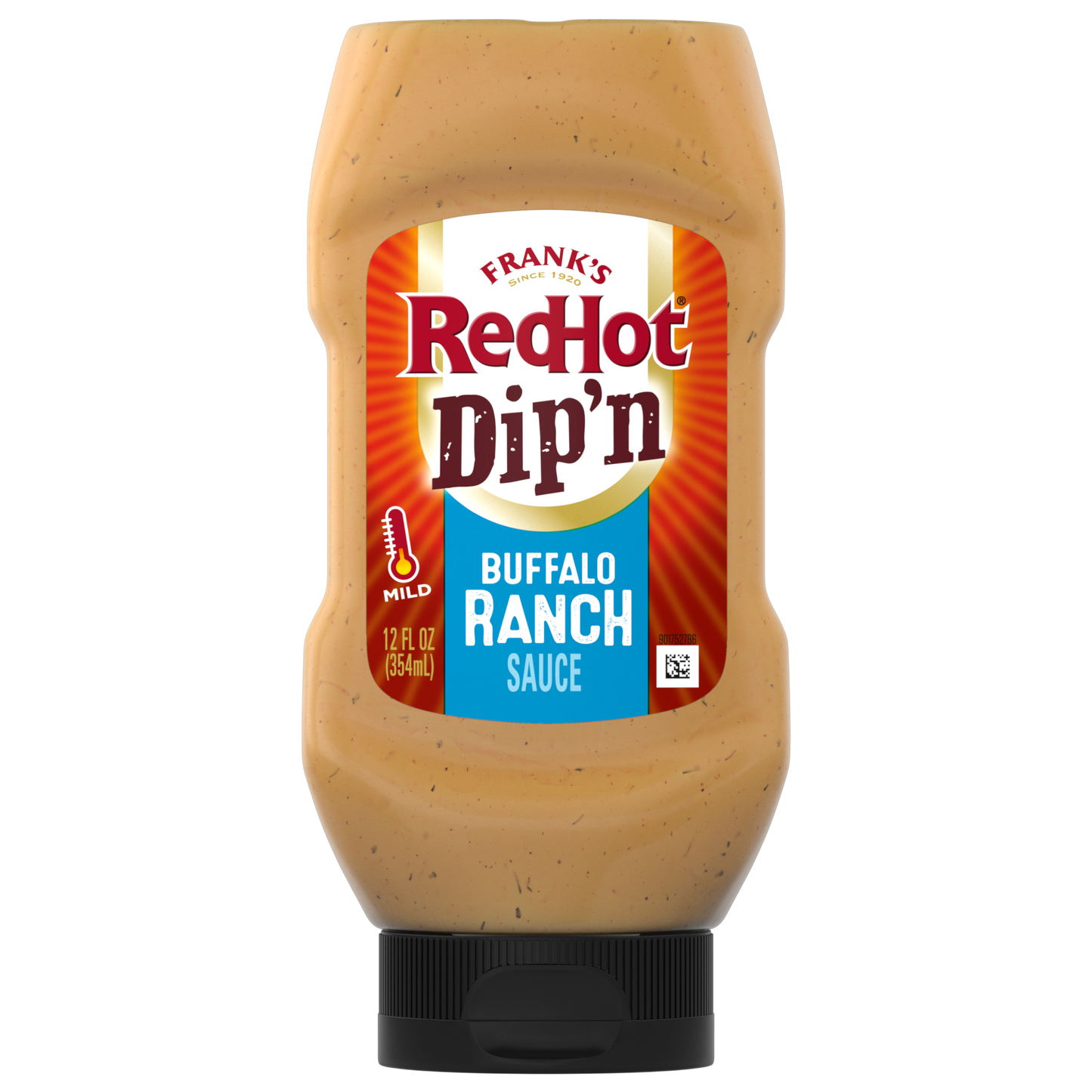 Frank's RedHot® Buffalo Ranch Dip'N Sauce. 12 fl oz