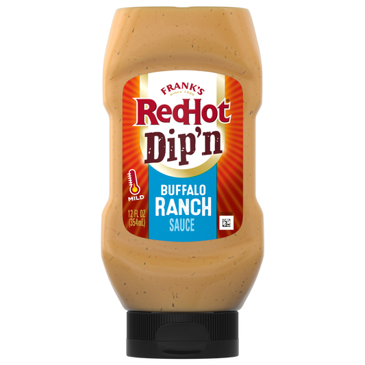 Frank's RedHot® Buffalo Ranch Dip'N Sauce. 12 fl oz