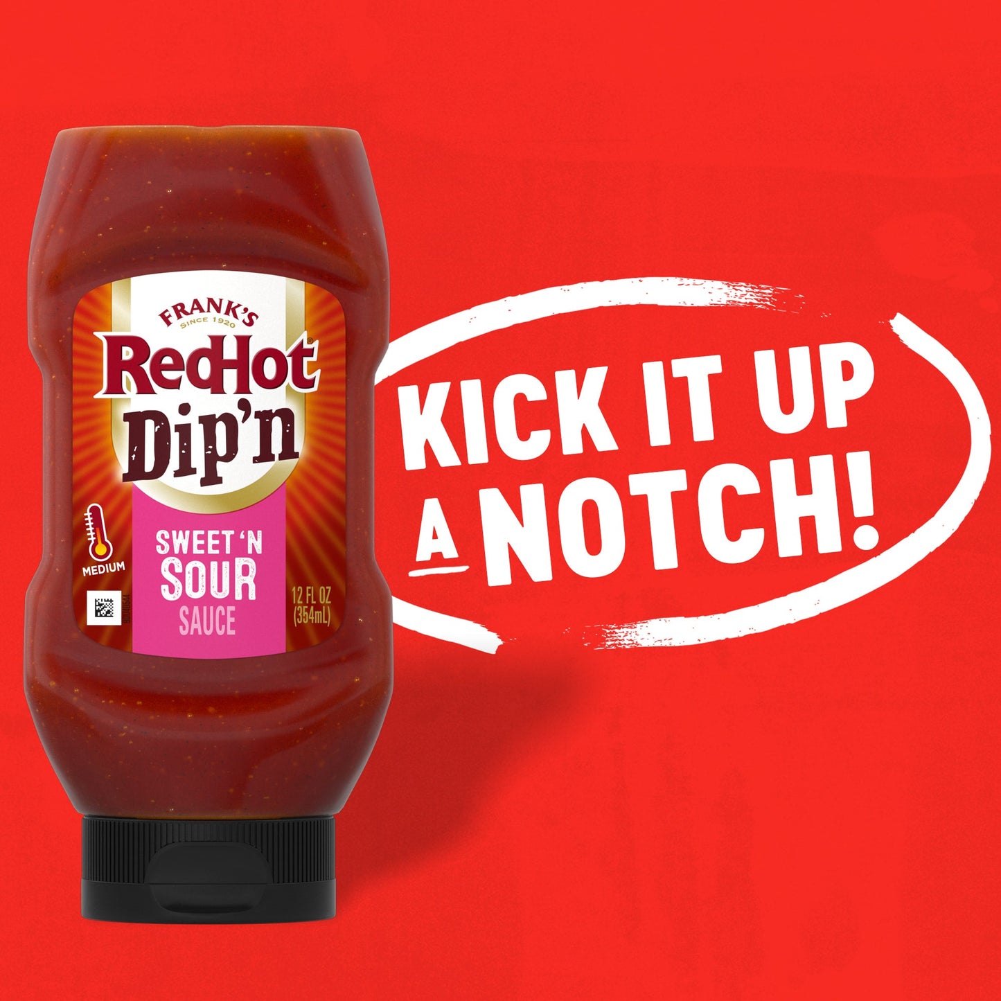 Frank's RedHot® Sweet 'N Sour Dip'n Sauce. 12 fl oz