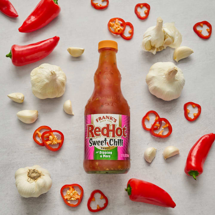 Frank's RedHot® Sweet Chili Hot Sauce. 12 fl oz (2-Pack)