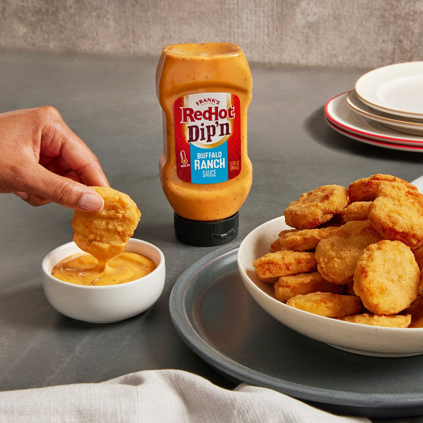 Frank's RedHot® Dip'n + Squeeze Sauce Variety Pack. 6ct