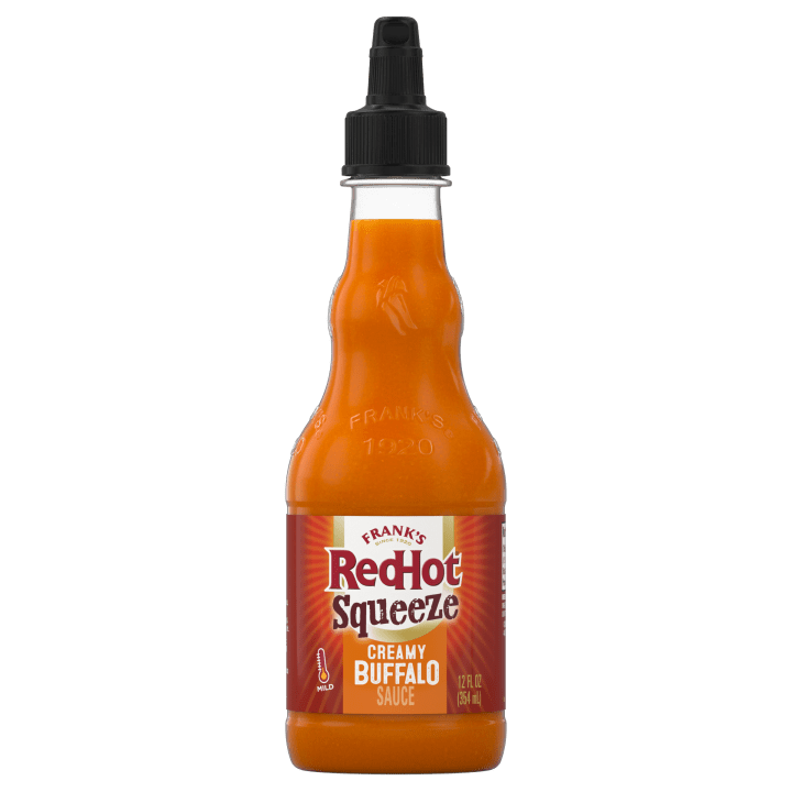 Frank's RedHot® Creamy Buffalo Squeeze Sauce. 12 fl oz