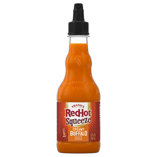 Frank's RedHot® Creamy Buffalo Squeeze Sauce. 12 fl oz
