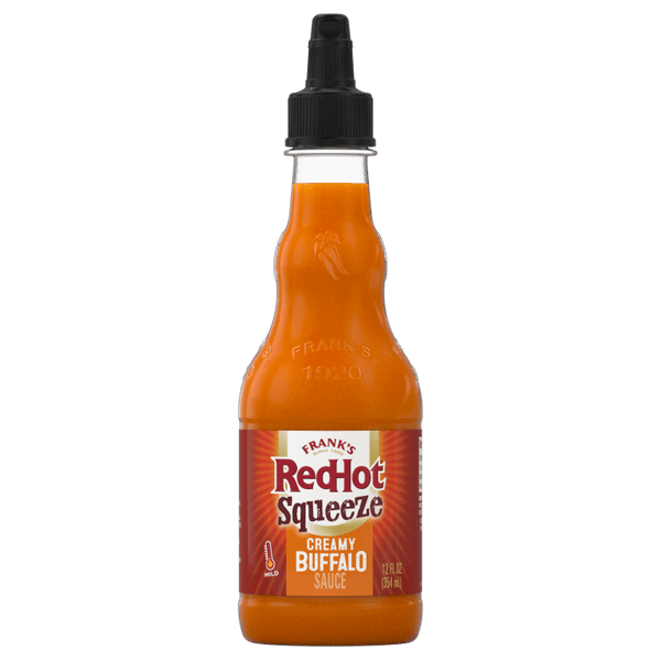 Frank's RedHot® Creamy Buffalo Squeeze Sauce. 12 fl oz
