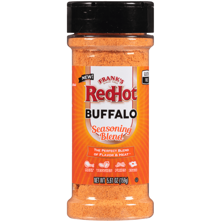 Frank's® RedHot® Buffalo Seasoning Blend. 5.61 oz