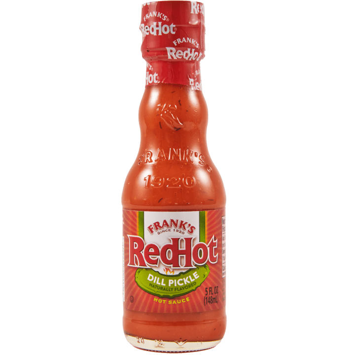 Frank's RedHot® Dill Pickle Naturally Flavored Hot Sauce (2-Pack)