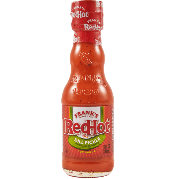 Frank's RedHot® Dill Pickle Naturally Flavored Hot Sauce (2-Pack)