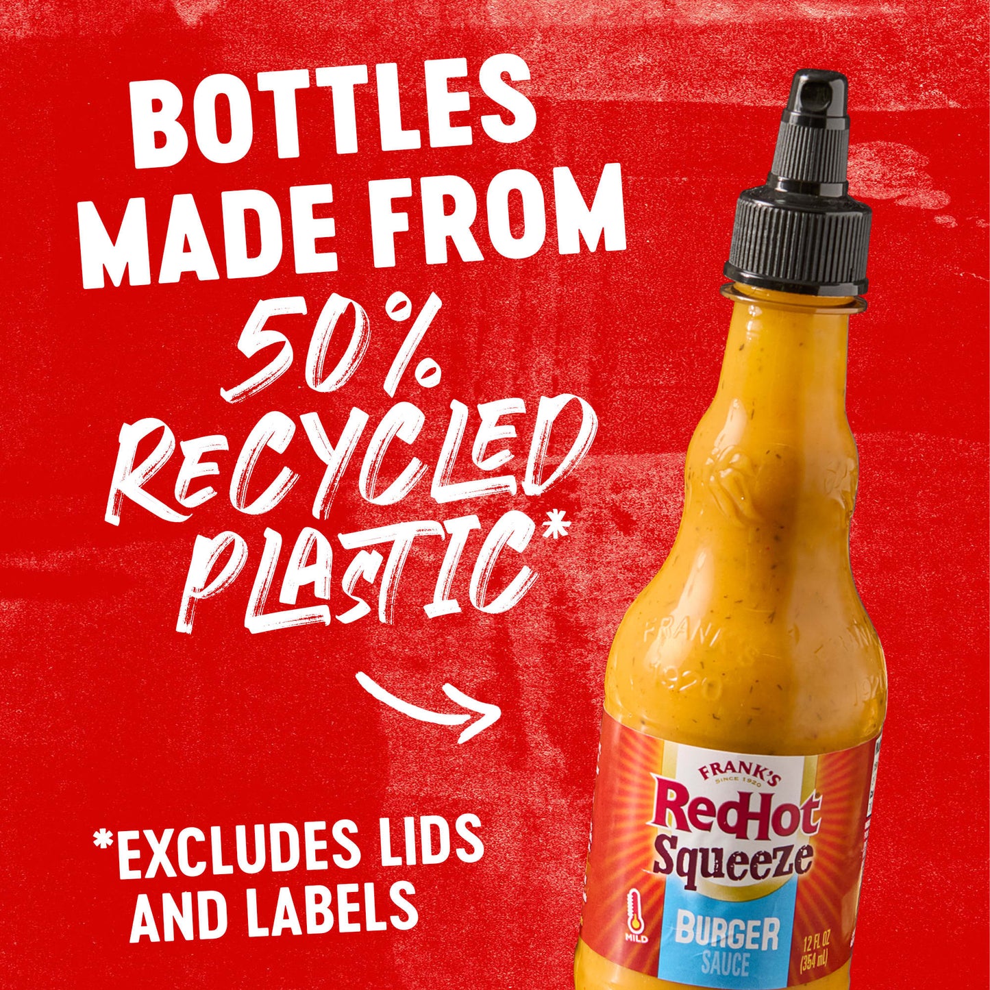 Frank's RedHot® Burger Squeeze Sauce. 12 fl oz