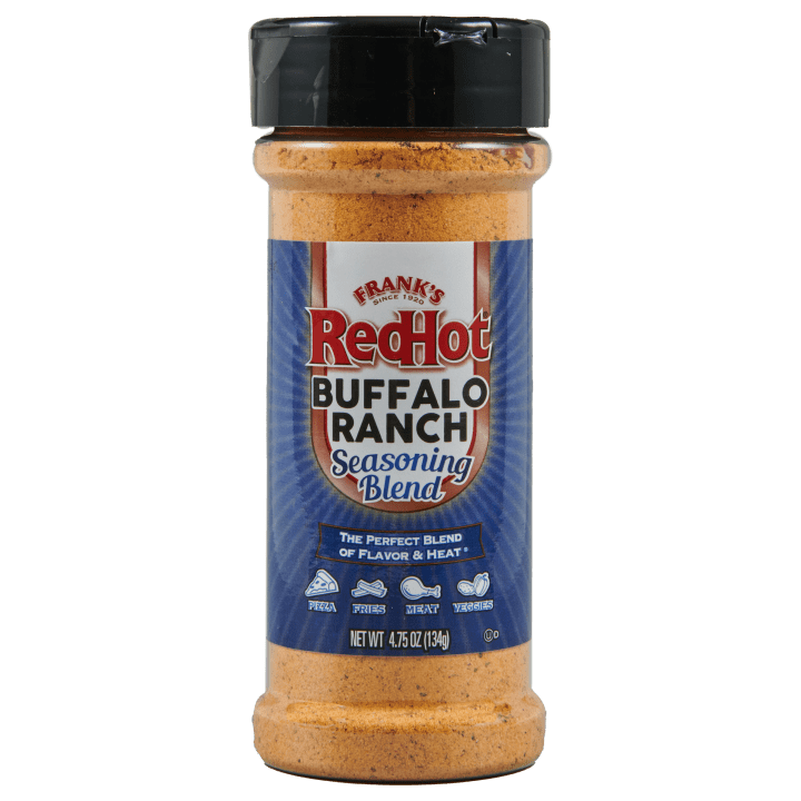 Frank's RedHot® Buffalo Ranch Seasoning Blend. 4.75 oz