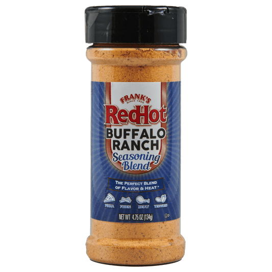 Frank's RedHot® Buffalo Ranch Seasoning Blend. 4.75 oz