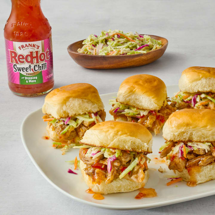 Frank's RedHot® Sweet Chili Hot Sauce. 12 fl oz (2-Pack)