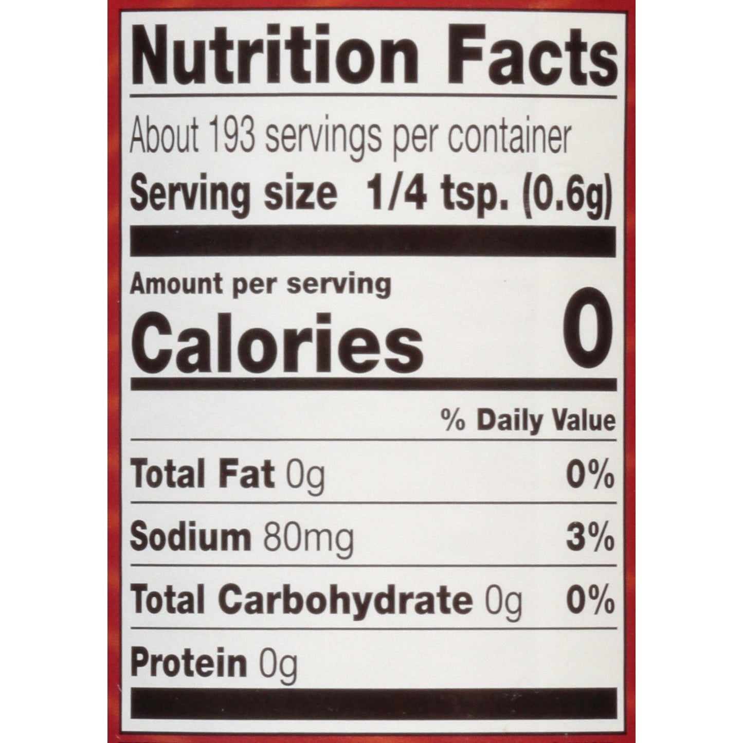 Frank's RedHot® Original Seasoning Blend. 4.12 oz