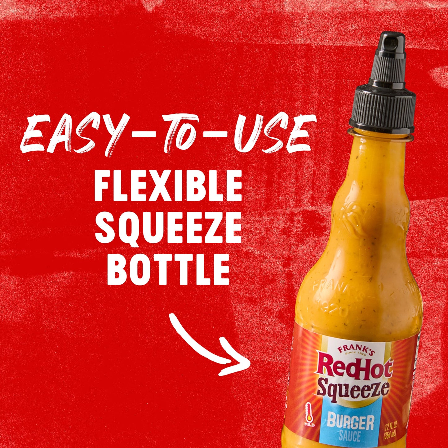 Frank's RedHot® Burger Squeeze Sauce. 12 fl oz
