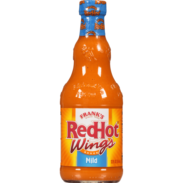 Frank's RedHot® Mild Wings Hot Sauce. 12 fl oz (2-Pack)