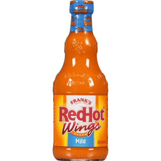 Frank's RedHot® Mild Wings Hot Sauce. 12 fl oz (2-Pack)