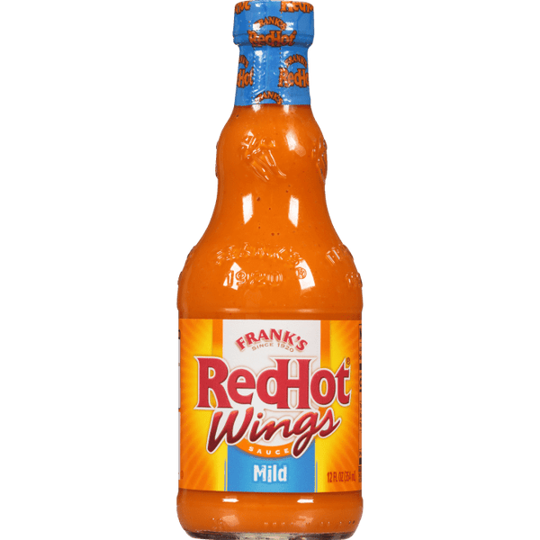 Frank's RedHot® Mild Wings Hot Sauce. 12 fl oz (2-Pack)