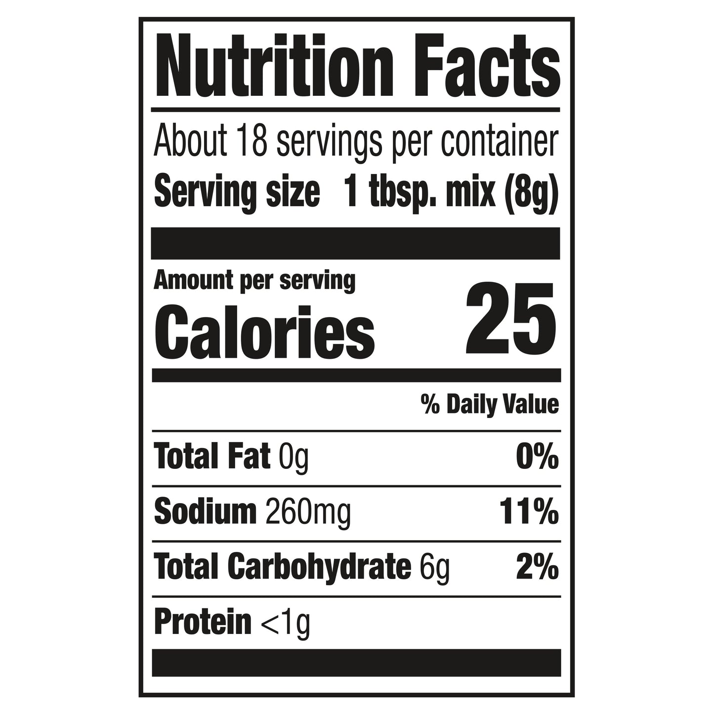 Frank's RedHot® Buffalo Seasoned Coating Mix. 5 oz