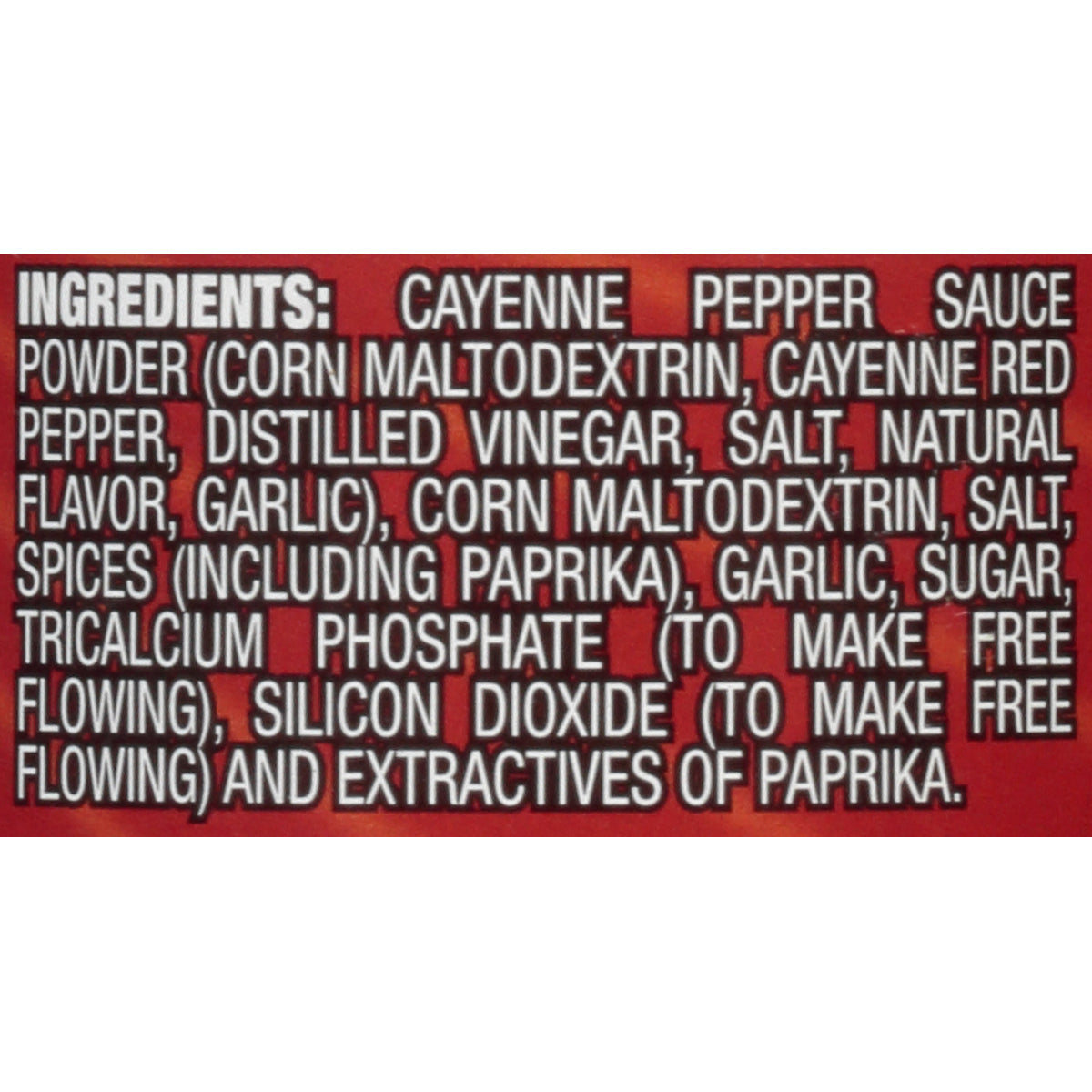 Frank's RedHot® Original Seasoning Blend. 4.12 oz