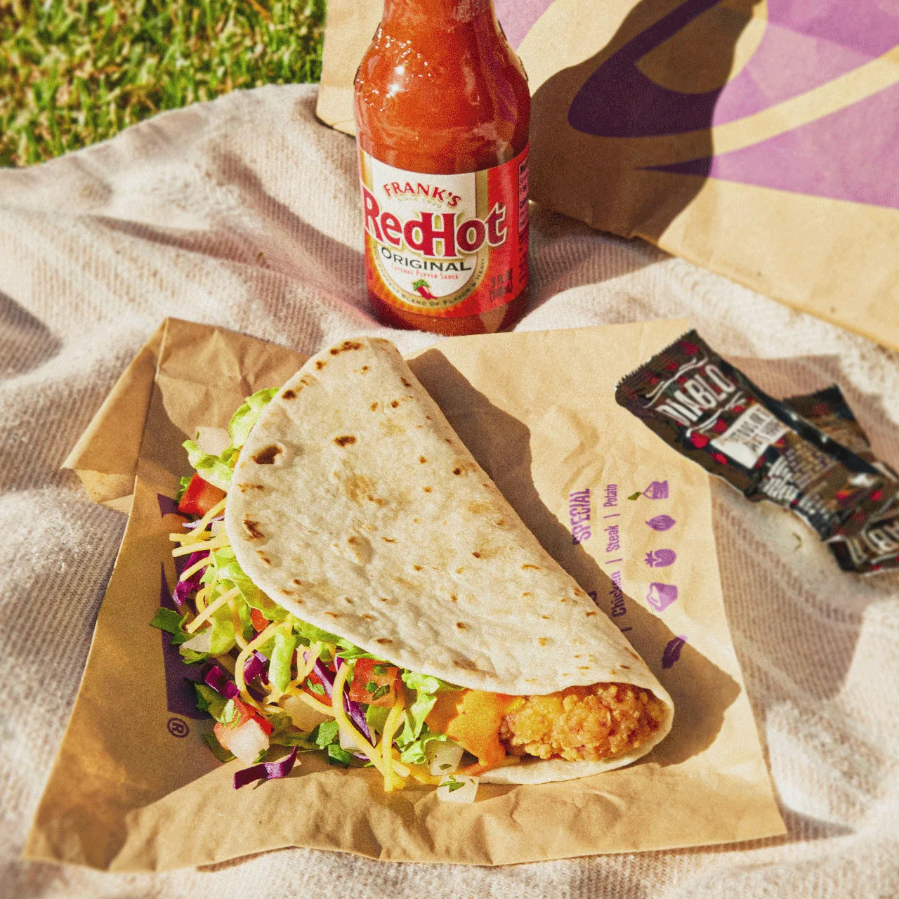 TACO BELL IS TURNING