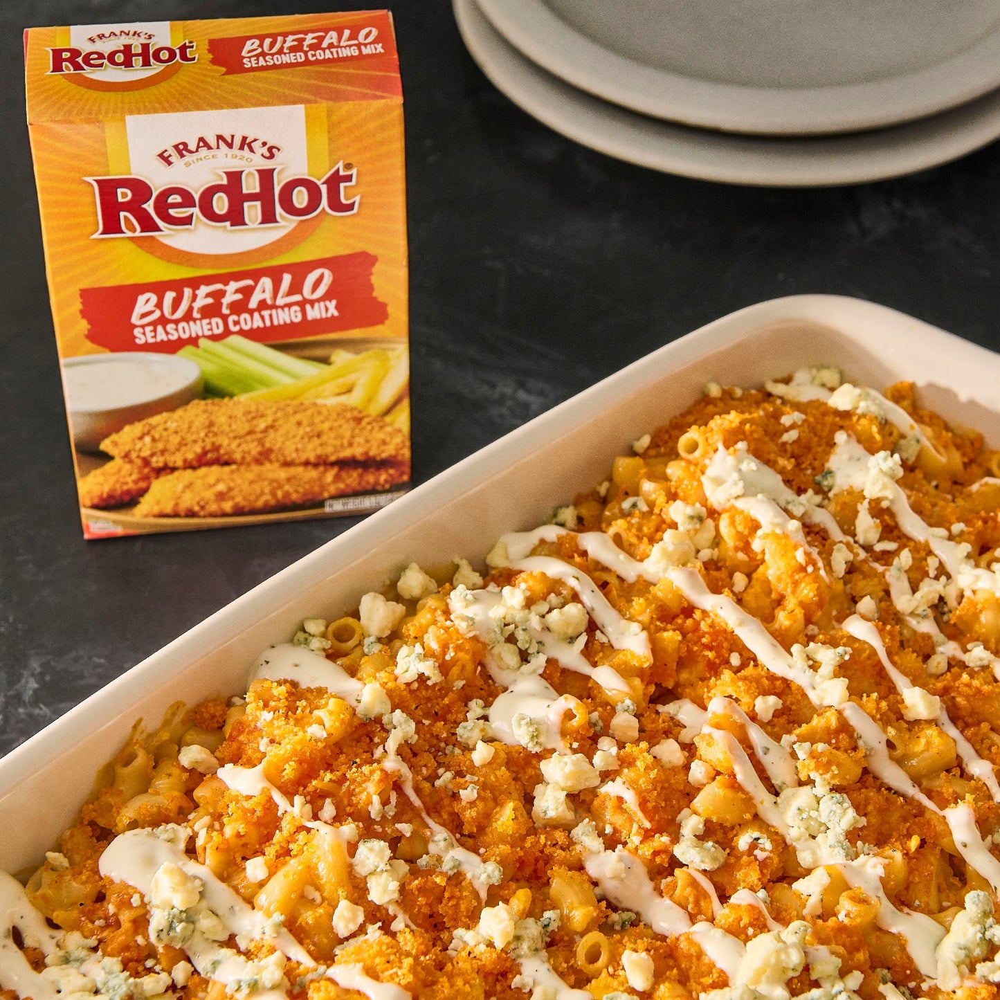 Frank's RedHot® Buffalo Seasoned Coating Mix. 5 oz