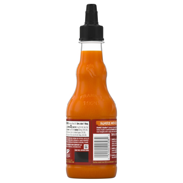 Frank's RedHot® Creamy Buffalo Squeeze Sauce. 12 fl oz