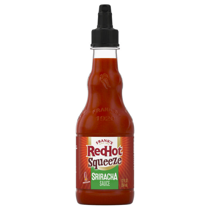 Frank's RedHot® Sriracha Squeeze Sauce. 12 fl oz