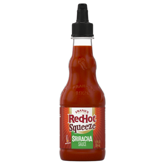 Frank's RedHot® Sriracha Squeeze Sauce. 12 fl oz