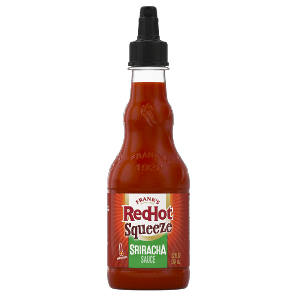 Frank's RedHot® Sriracha Squeeze Sauce. 12 fl oz