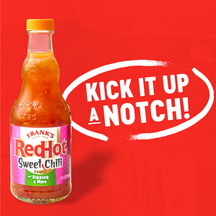 Frank's RedHot® Sweet Chili Hot Sauce. 12 fl oz (2-Pack)