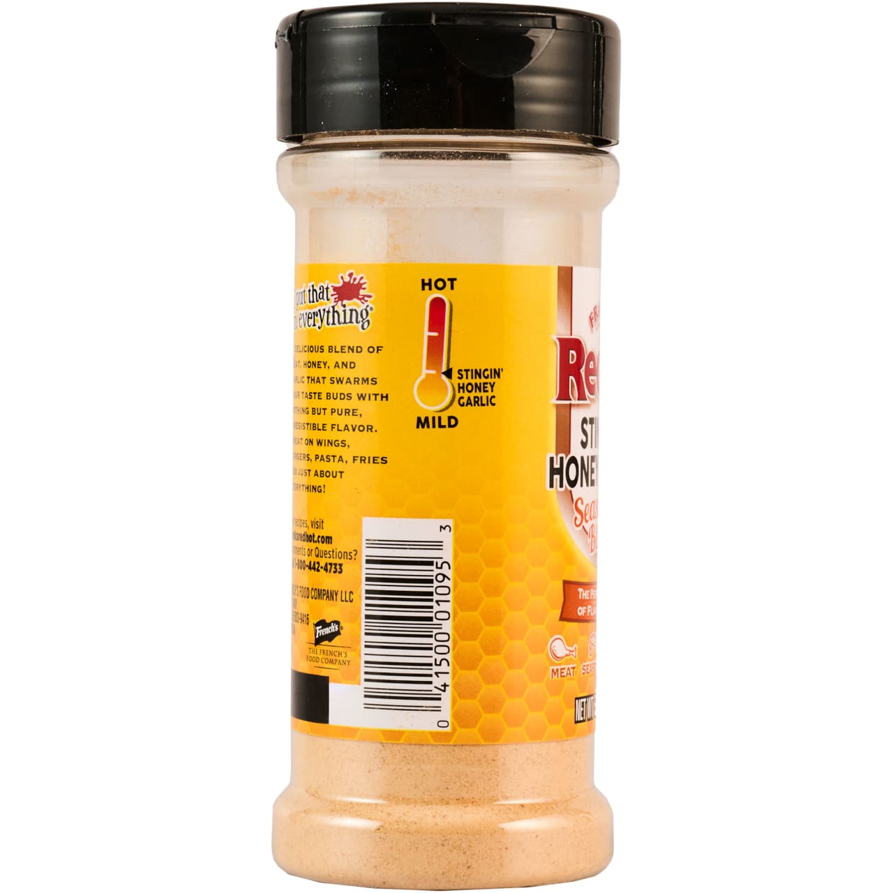 Frank's RedHot® Stingin' Honey Garlic Seasoning Blend. 5.36 oz