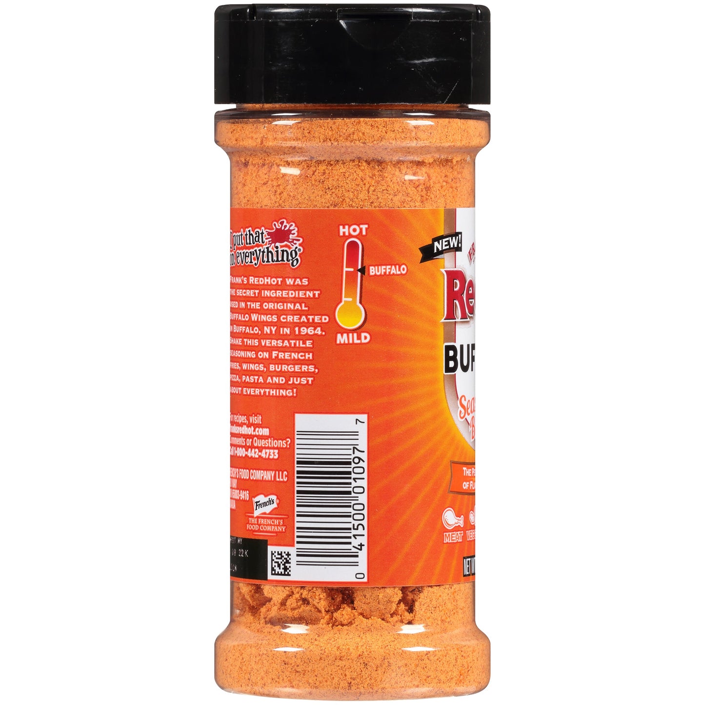 Frank's® RedHot® Buffalo Seasoning Blend. 5.61 oz