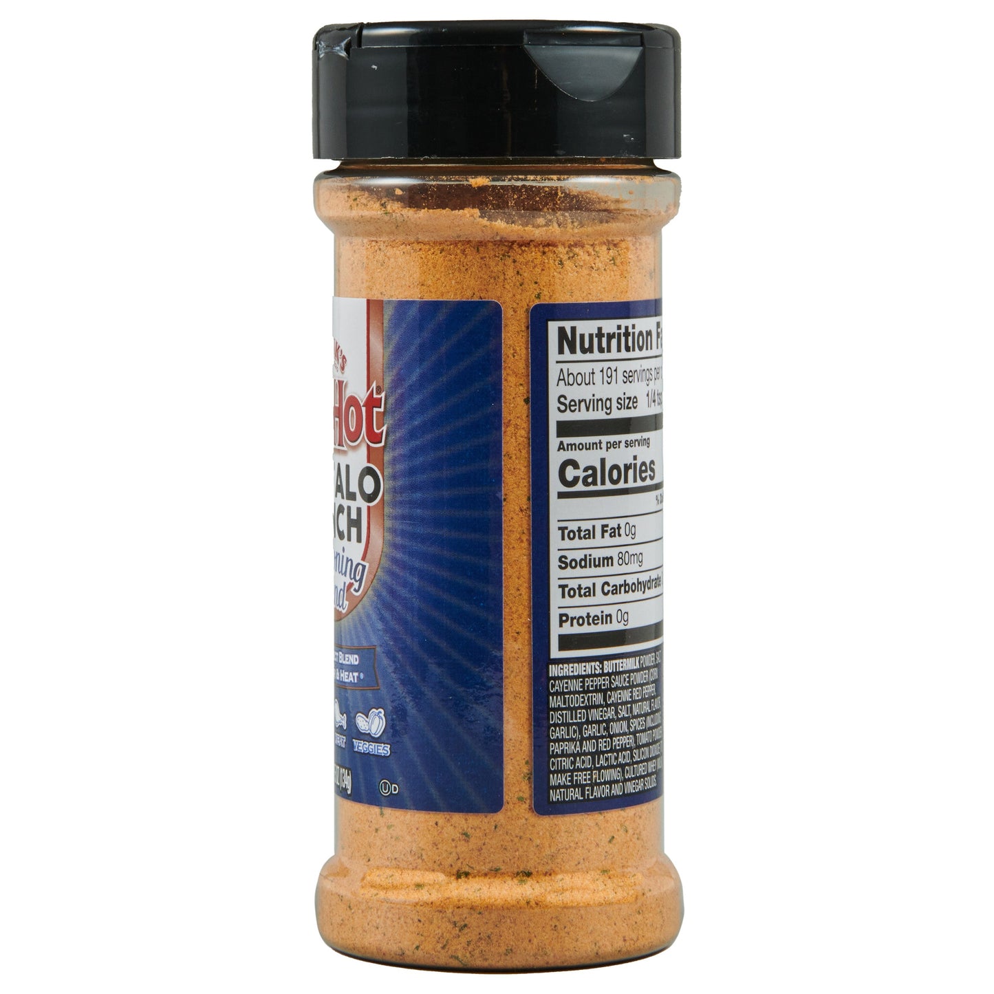 Frank's RedHot® Buffalo Ranch Seasoning Blend. 4.75 oz