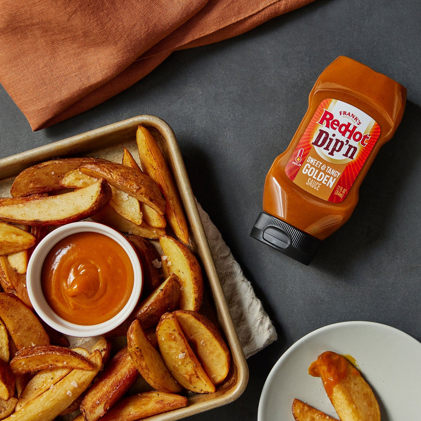 Frank's RedHot® Golden Dip'N Sauce. 12 fl oz