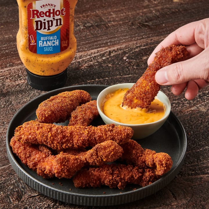 Frank's RedHot® Buffalo Ranch Dip'N Sauce. 12 fl oz