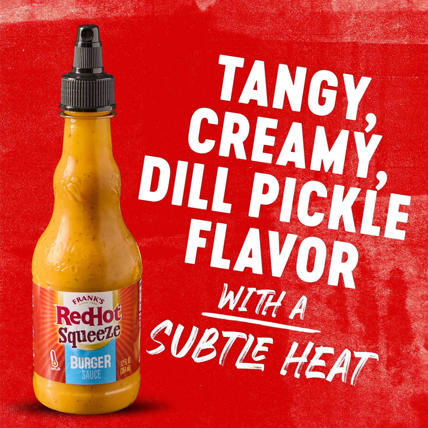 Frank's RedHot® Burger Squeeze Sauce. 12 fl oz