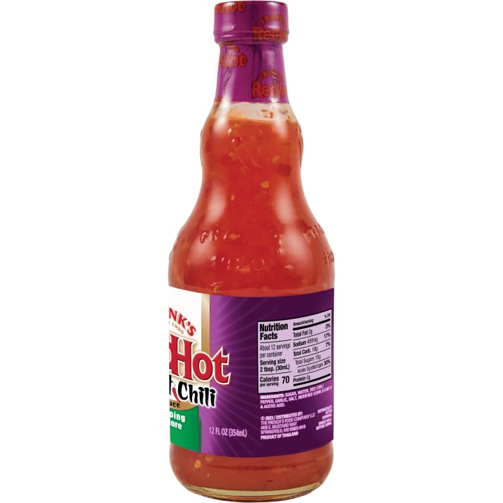 Frank's RedHot® Sweet Chili Hot Sauce. 12 fl oz (2-Pack)