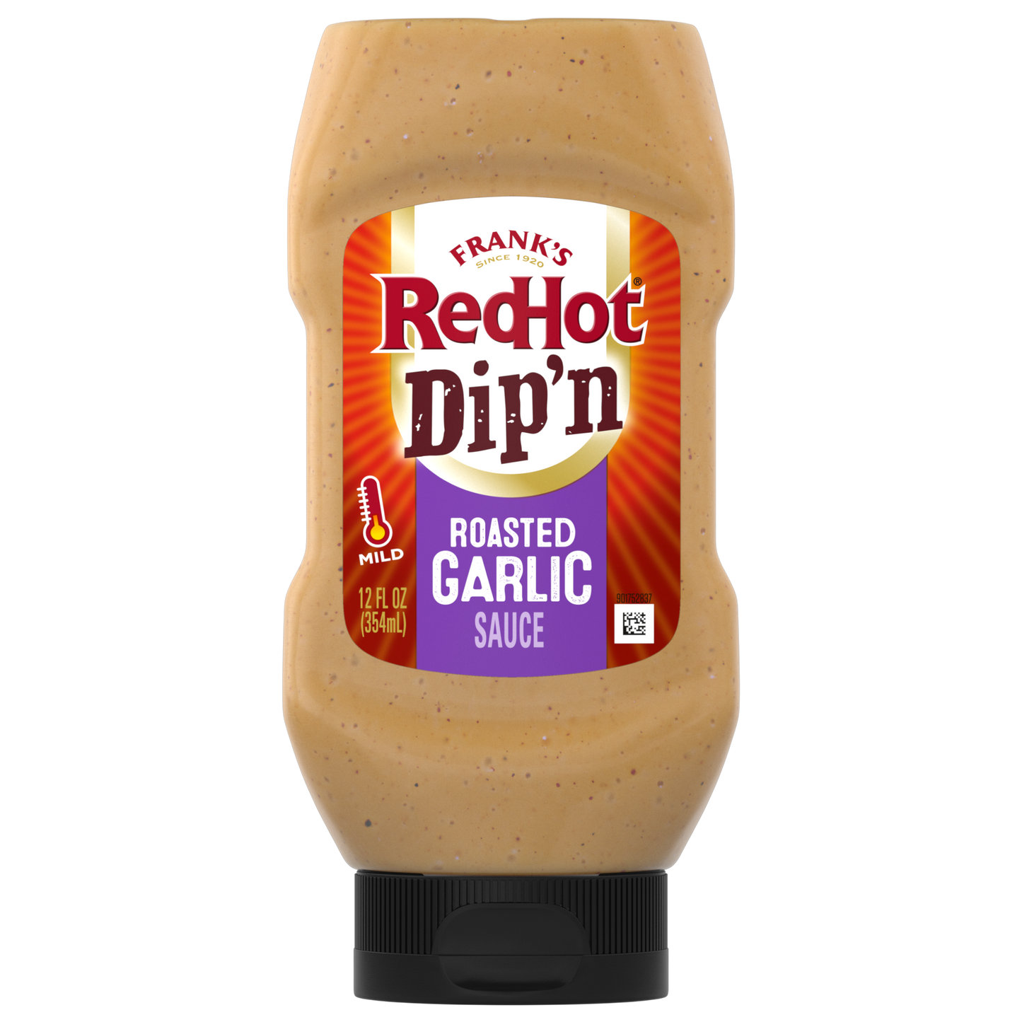 Frank's RedHot® Roasted Garlic Dip'N Sauce. 12 fl oz