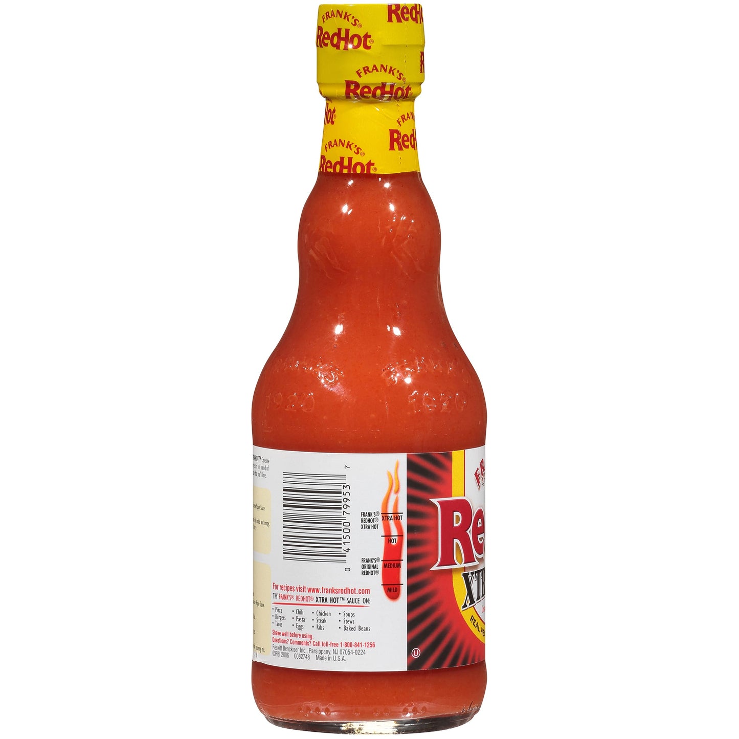 Frank's RedHot® Xtra Hot Sauce. 12 fl oz (2-Pack)