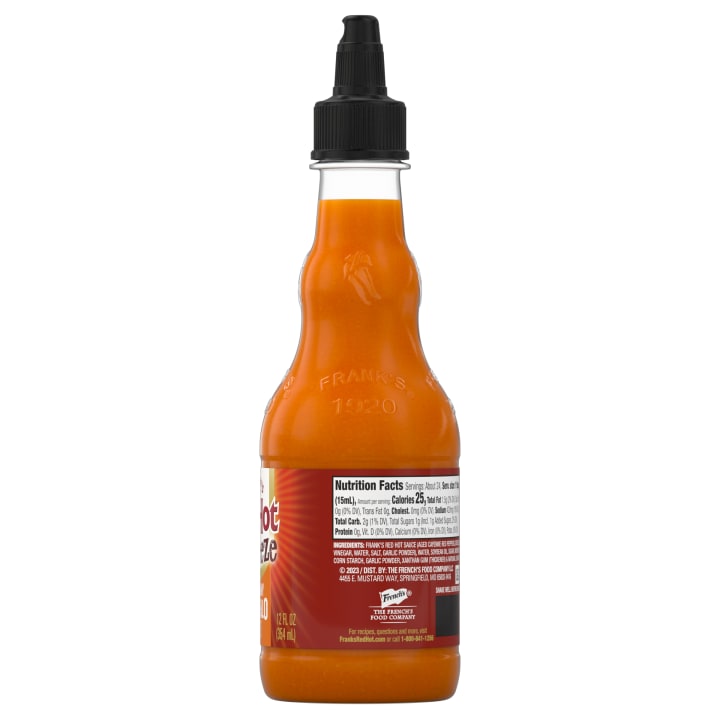 Frank's RedHot® Creamy Buffalo Squeeze Sauce. 12 fl oz