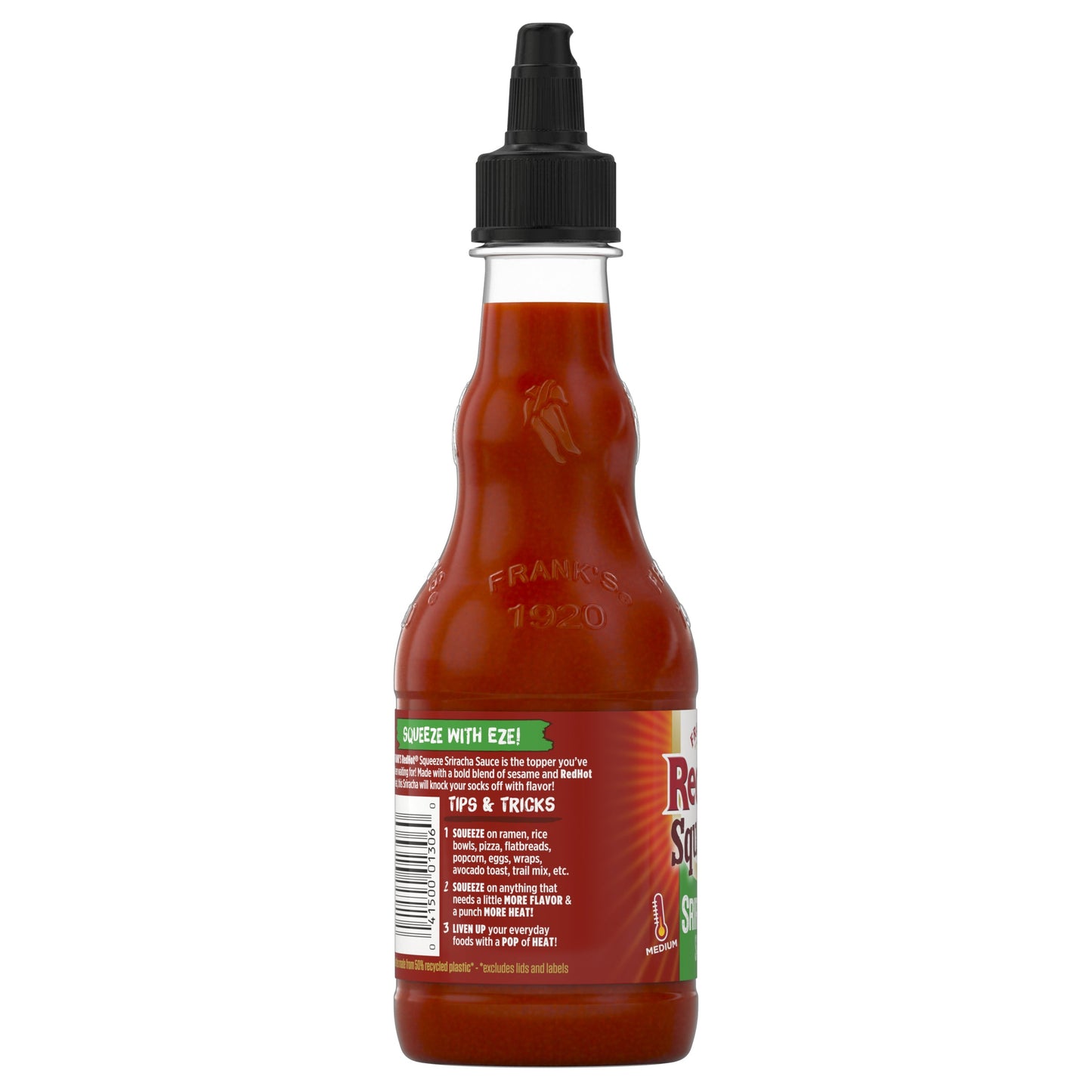 Frank's RedHot® Sriracha Squeeze Sauce. 12 fl oz