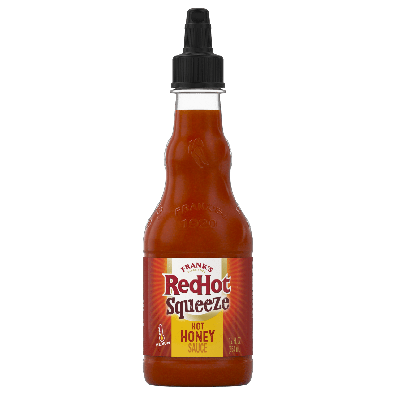 Frank's RedHot® Hot Honey Squeeze Sauce. 12 fl oz