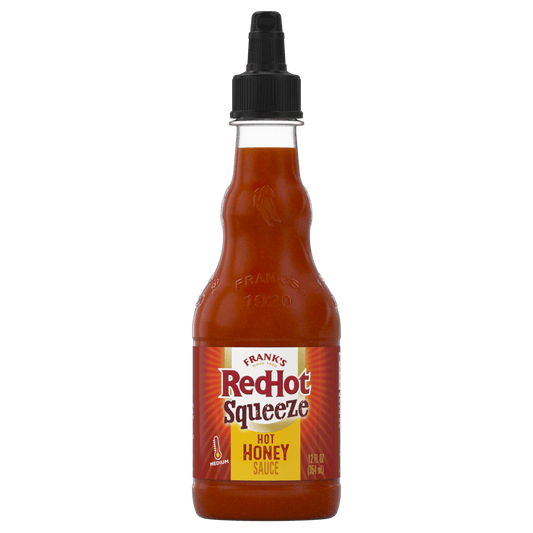 Frank's RedHot® Hot Honey Squeeze Sauce. 12 fl oz