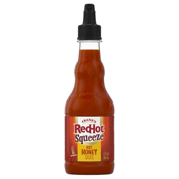Frank's RedHot® Hot Honey Squeeze Sauce. 12 fl oz