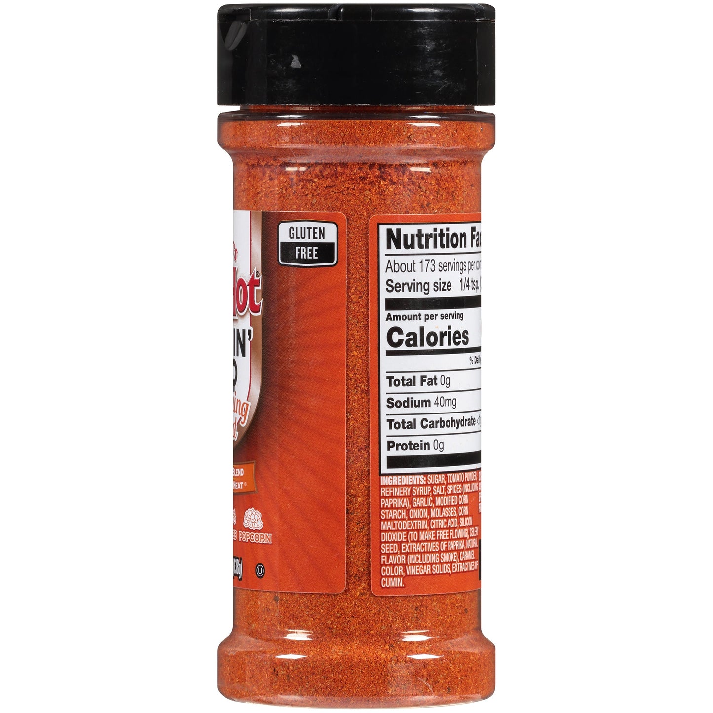 Frank's RedHot® Kickin BBQ Seasoning Blend. 4.9 oz